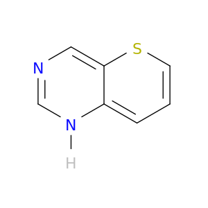 1H-THIOPYRANO[3,2-D]PYRIMIDINE