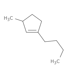 Cyclopentene, 1-butyl-3-methyl-