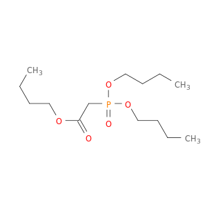 Acetic acid, (dibutoxyphosphinyl)-, butyl ester