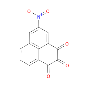 1H-Phenalene-1,2,3-trione, 5-nitro-