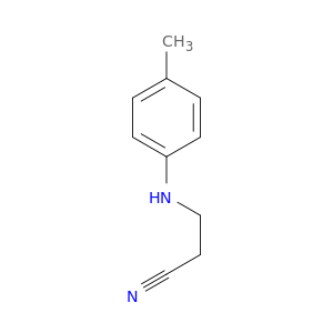 3-(p-Tolylamino)propanenitrile