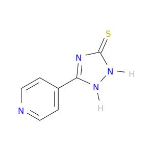 吡啶,4-(3-巯基-1H-1,2,4-三唑-5-基)-