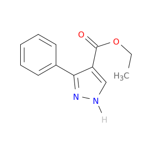 5-苯基-1H-吡唑-4-羧酸乙酯