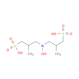 1-Propanesulfonic acid, 3,3'-(hydroxyimino)bis[2-methyl-