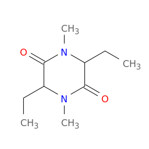 2,5-Piperazinedione, 3,6-diethyl-1,4-dimethyl-