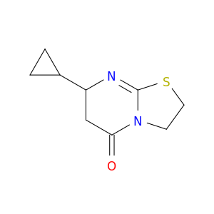 7-cyclopropyl-2,3,6,7-tetrahydro-5h-[1,3]thiazolo[3,2-a]pyrimidin-5-one