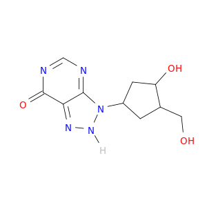 3-[3-hydroxy-4-(hydroxymethyl)cyclopentyl]-2,3-dihydro-7h-[1,2,3]triazolo[4,5-d]pyrimidin-7-one