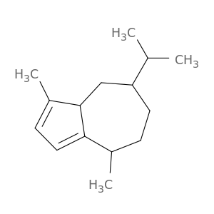 Azulene, 4,5,6,7,8,8a-hexahydro-1,4-dimethyl-7-(1-methylethyl)-