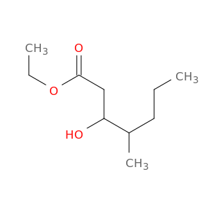 Heptanoic acid, 3-hydroxy-4-methyl-, ethyl ester