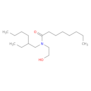 Octanamide, N-(2-ethylhexyl)-N-(2-hydroxyethyl)-
