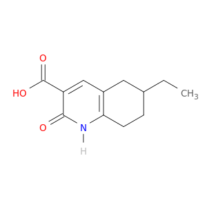 6-乙基-2-氧代-1,2,5,6,7,8-六氢喹啉-3-羧酸