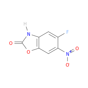 5-Fluoro-6-nitro-2,3-dihydro-1,3-benzoxazol-2-one
