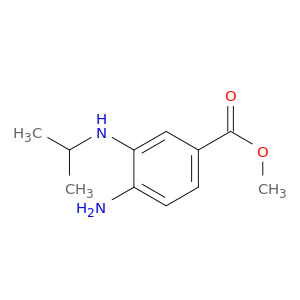 苯甲酸,4-氨基-3-[(1-甲乙基)氨基]-,甲酯