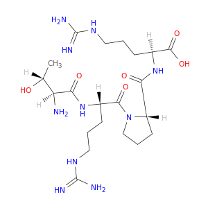 L-Arginine, L-threonyl-L-arginyl-L-prolyl-