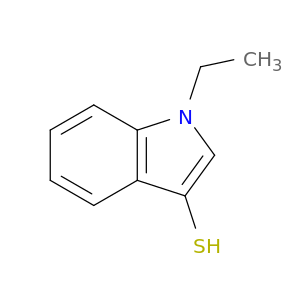 1-ethylindole-3-thiol