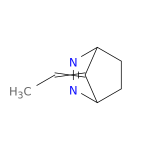 2,3-Diazabicyclo[2.2.1]hept-2-ene, 7-ethylidene-