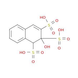 Naphthalenetrisulfonic acid, 2-hydroxy-