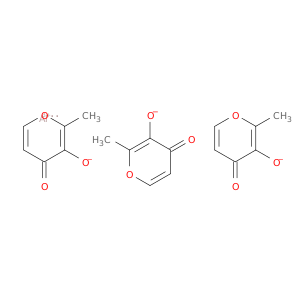 aluminum tris(2-methyl-4-oxo-4h-pyran-3-olate)
