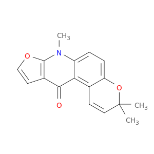 3,3,7-trimethyl-3h-furo[2,3-b]pyrano[3,2-f]quinolin-11(7h)-one