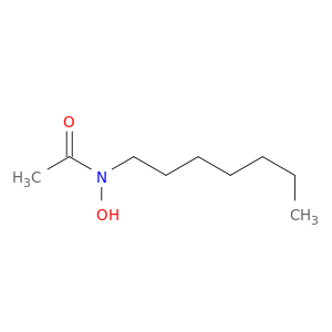 Acetamide, N-heptyl-N-hydroxy-