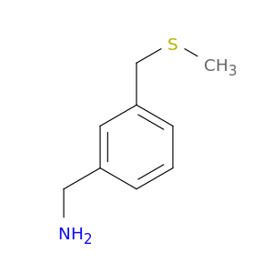 {3-[(methylsulfanyl)methyl]phenyl}methanamine