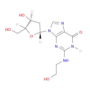 Guanosine, 2'-deoxy-N-(2-hydroxyethyl)-