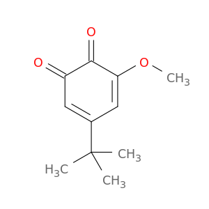 3,5-Cyclohexadiene-1,2-dione, 5-(1,1-dimethylethyl)-3-methoxy-