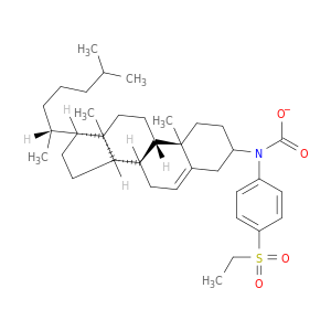 Cholesterol,p-(ethylsulfonyl)carbanilate (8CI)