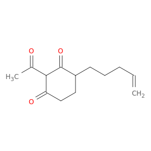 1,3-Cyclohexanedione, 2-acetyl-4-(4-pentenyl)-