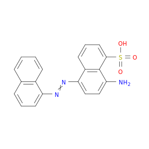 8-氨基-5-[2-(1-萘基)二亚苯基]-2-萘磺酸