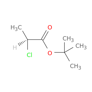 Propanoic acid, 2-chloro-, 1,1-dimethylethyl ester, (S)-