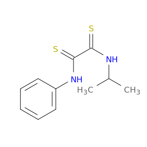 Ethanedithioamide,N1-(1-methylethyl)-N2-phenyl-