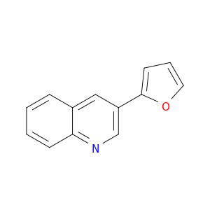 Quinoline, 3-(2-furanyl)-