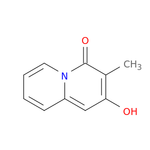 4H-Quinolizin-4-one,2-hydroxy-3-methyl-