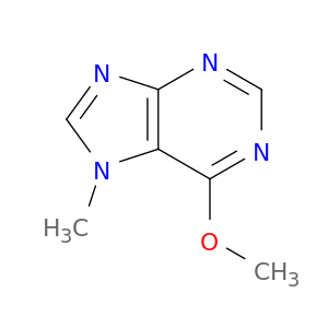 6-methoxy-7-methyl-7h-purine
