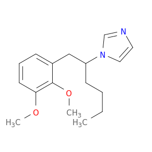 1H-Imidazole, 1-[1-[(dimethoxyphenyl)methyl]pentyl]-