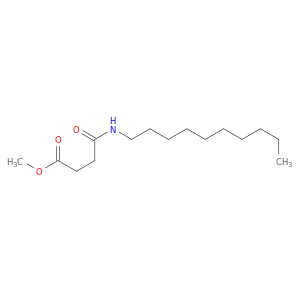 Butanoic acid, 4-(decylamino)-4-oxo-, methyl ester