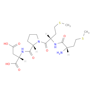 L-Aspartic acid, L-methionyl-L-methionyl-L-prolyl-