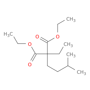 丙二酸,2-乙基-2-(3-甲基丁酯)-,1,3-二乙基酯