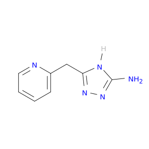5-(吡啶-2-基甲基)-4H-1,2,4-三唑-3-胺