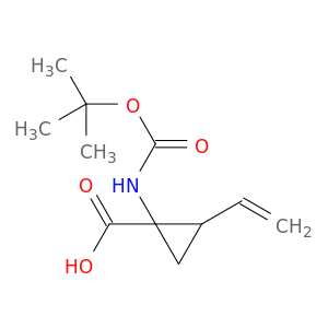 1-[[(1,1-二甲基氧基)羰基]氨基]-2-乙烯基环丙烷羧酸