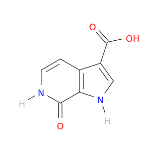 7-Hydroxy-1H-pyrrolo[2,3-c]pyridine-3-carboxylic acid