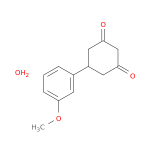 1,3-环己酰胺,5-(3-甲氧基苯基)-,水合物(1：1)