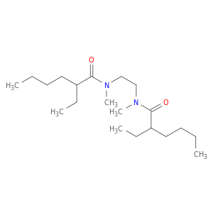 Hexanamide, N,N'-1,2-ethanediylbis[2-ethyl-N-methyl-
