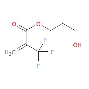 2-丙烯酸,2-(三氟甲基)-,3-羟丙基酯