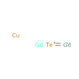 Copper gadolinium germanium telluride