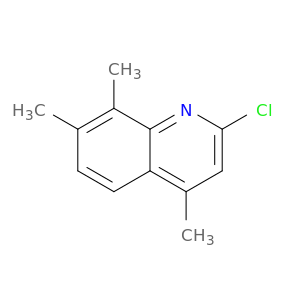 2-氯-4,7,8-三甲基喹啉