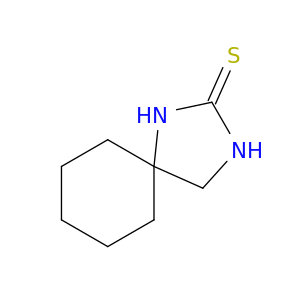 1,3-diazaspiro[4.5]decane-2-thione