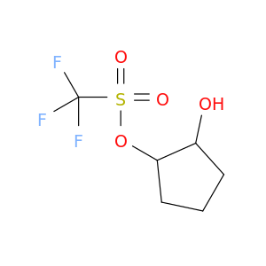 Methanesulfonic acid, trifluoro-, 2-hydroxycyclopentyl ester