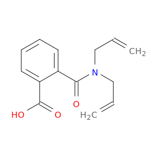 Benzoic acid, 2-[(di-2-propenylamino)carbonyl]-